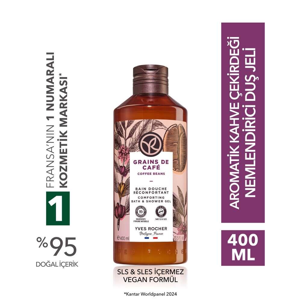 Unbranded Coffee Bean Moisturizing Shower Gel 400ml
