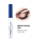 Golden Rose Brow Fixing Gel & Lash Mascara: Vegan Biotin Formula for Natural Definition, Lifting & Nourishment Golden Rose Brow & Lash Mascara: Vegan, Biotin, Natural Definition brow fixing gel, lash mascara, vegan brow mascara, brow and lash gel, biotin brow gel, brow gel, lash gel, vegan mascara, biotin mascara, brow shaping, lash defining, natural brows, defined brows, lifted lashes, healthy brows, healthy lashes, makeup, beauty, cosmetics, vegan beauty, cruelty-free, pro-vitamin B5, amino acids, eye mak