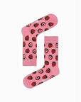 Carnaval Fruit-Themed Socks 5-Pack - Soft, Comfortable, and Stretchy Casual Socks for Everyday Wear - view 5