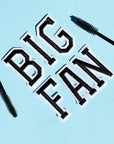 theBalm Big Fan Defining Mascara: Xtra-Lush Brush for Volumizing & Long-Lasting Eyelash Enhancement – Achieve Dramatic, Thick Lashes All Day! theBalm Big Fan Mascara: Defining, Volumizing, Long-Lasting! Defining mascara, Thickening mascara, Long-lasting mascara, theBalm mascara, Big Fan mascara, Volumizing mascara, Eyelash enhancing mascara, Makeup for eyelashes, Mascara, Eyelash makeup, Volumizing, Defining, Long-lasting, Makeup enthusiasts, Dramatic eyelash enhancement, Carnauba Wax, Lush Brush, Xtra-Xtra