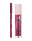 Pastel: Lip Plumping Gloss & Contour Liner Set - Achieve Fuller, Defined Lips with Vibrant Color & Easy Application! Pastel Lip Plumper & Liner: Get Fuller Lips Now! lip plumping gloss, lip contour liner, pastel lip makeup, lip liner and gloss set, fuller lip makeup, lip definition makeup, lip volume enhancer, lip makeup set, plumping gloss, lip liner, pastel colors, easy application, ultra-glossy, vibrant lip color, lip volume, lip definition, makeup, cosmetics, beauty, lip enhancement, fuller lips, define