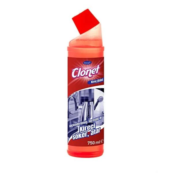 Clonet Lime Remover Cleaning Product - 25.36 fl oz - Effective Descaling Solution for Household Surfaces Clonet Lime Remover - Effective Descaling Solution lime remover, cleaning product, descaling solution, lime scale cleaner, household cleaning, bathroom cleaning, kitchen cleaning, surface cleaner, Clonet, cleaning products for homeowners, easy cleaning solutions, lime scale removal, water stain remover