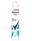 Rexona Women's Antiperspirant Deodorant Spray - 72 Hour Protection, Shower Fresh Scent, 200ml Rexona 72 Hour Deodorant Spray for Women - Shower Fresh Women's Deodorant Spray, Long-lasting Deodorant, Antiperspirant Deodorant, Rexona Shower Fresh, 72 Hour Protection Deodorant, Shower Fresh Scent, Rose Fragrance, Jasmine Fragrance, Aerosol Spray Deodorant, Women's Personal Care, Hygiene Products, Confidence Boosters, Active Lifestyle Essentials