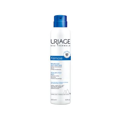 Uriage Xemose SOS Soothing Mist for Dry Skin - Fragrance-Free Skincare for Very Dry and Atopic-Prone Skin Relief Uriage Xemose SOS Soothing Mist for Dry Skin Relief soothing mist for dry skin, fragrance-free skincare, dry skin relief, atopic skin care, Uriage Xemose SOS, skincare for sensitive skin, dry skin hydration, atopic dermatitis relief, eczema care, lightweight skincare mist, non-greasy moisturizer, face and body hydration, Shea Butter skincare, plant oil nourishment