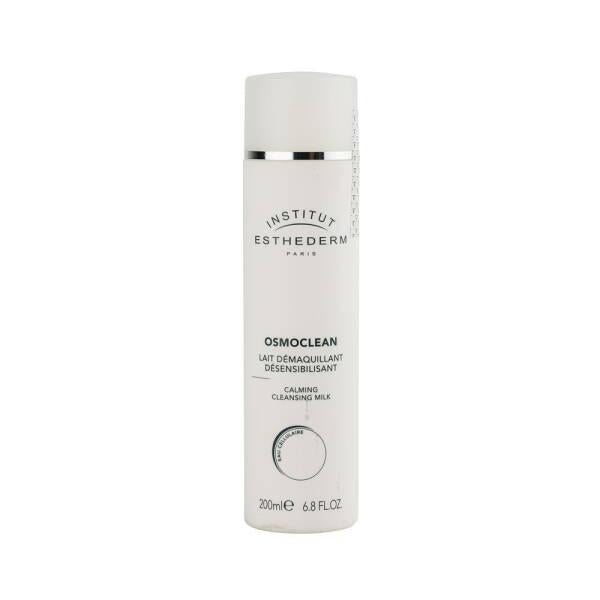 esthederm calming cleansing milk bottle, esthederm cleansing milk application Esthederm Calming Cleansing Milk - Gentle Cleanser | 200ml Esthederm Calming Cleansing Milk - 200ml esthederm, calming-cleansing-milk, sensitive-skin, gentle-cleanser, soothing-cleanser, face-cleanser, creamy-cleanser, hydrating-cleanser, ai-generated, 200ml
