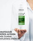 Vichy Dercos Anti-Dandruff Shampoo for Dry Hair - Salicylic Acid, Paraben-Free - Soothes Itching Scalp & Eliminates Flakes Vichy Dercos Anti-Dandruff Shampoo - Dry Hair & Itch Relief anti-dandruff shampoo, dandruff shampoo for dry hair, dry scalp shampoo, salicylic acid shampoo, paraben-free shampoo, itching scalp relief, dermatological shampoo, Vichy Dercos, kepek şampuanı, anti dandruff, dry hair, itchy scalp, flaky scalp, scalp treatment, dandruff control, moisturizing shampoo, hydrating shampoo, sensiti