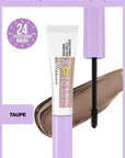 Maybelline Super Lock Brow Glue: Taupe Eyebrow Mascara for All-Day Hold & Fuller Brows - Long Lasting Brow Gel & Kaş Sabitleyici Maybelline Brow Glue: Taupe Eyebrow Mascara for Lasting Hold eyebrow mascara, brow glue, kaş sabitleyici, taupe eyebrow mascara, long lasting brow gel, eyebrow setting mascara, Maybelline brow glue, tinted brow gel, eyebrow gel, brow setting gel, brow mascara, eyebrow grooming, brow shaping, long lasting brow, taupe brow, defined brows, fuller brows, easy brow application, non-sti