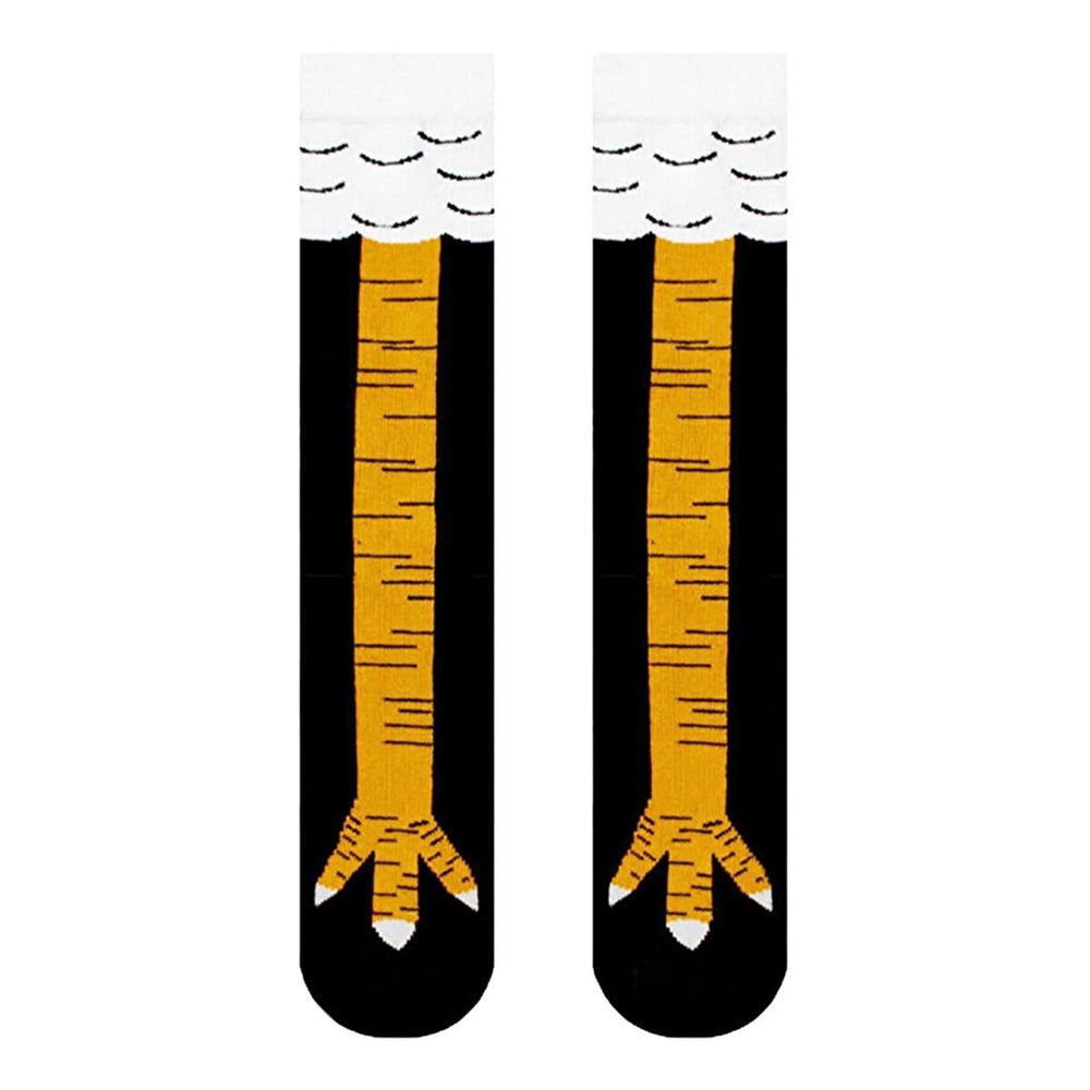Carnaval Novelty Chicken Foot Socks - Funny, Unique Cotton Crazy Socks Gift, Playful Design & All-Day Comfort Carnaval Chicken Foot Socks: Funny Novelty Gift Socks chicken foot socks, novelty socks, funny socks, unique socks, crazy socks, gift socks, cotton novelty socks, novelty socks, cotton socks, crazy socks, fun socks, gift for him, gift for her, quirky socks, playful socks, chicken socks, food socks, statement socks, comfortable socks, breathable socks, durable socks, sock gift, birthday gift, gift fo