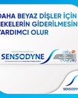 Sensodyne Sensitive Teeth Whitening Toothpaste with Fluoride - 2.54 fl oz Sensodyne Whitening Toothpaste for Sensitive Teeth - 2.54 fl oz sensitive teeth toothpaste, whitening toothpaste, fluoride toothpaste, Sensodyne toothpaste, sensitive teeth care, oral care, tooth sensitivity relief, teeth whitening, fluoride protection, dental care products