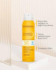 Bioderma Photoderm Brume Invisible SPF50 Sunscreen Spray - Hypoallergenic, Fragrance-Free, Water-Resistant Protection Bioderma SPF50 Sunscreen Spray - Hypoallergenic & Water-Resistant SPF50 sunscreen spray, hypoallergenic sun protection, fragrance-free sunscreen, water-resistant sun spray, lightweight sunscreen, Bioderma Photoderm Brume Invisible, broad-spectrum sun protection, sensitive skin sunscreen, outdoor enthusiast sunscreen, dermatologically tested products