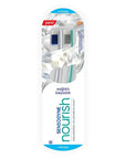 Sensodyn Nourish Soft Bristle Toothbrush 2-Pack - Gentle on Sensitive Teeth and Gums - image 3
