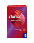 Durex Thin Feel Latex Condoms: Enhanced Sensitivity, Standard Fit (56mm), Lubricated - Safe & Natural Protection Durex Thin Condoms: Enhanced Sensitivity & Protection thin condoms, latex condoms, standard fit condoms, lubricated condoms, safe sex, Durex condoms, condoms for sensitivity, 56mm condoms, contraceptives, sexual health, condoms, contraception, intimate health, family planning, barrier protection, extra sensitive, natural feel, protection, sexually active, couples, reservoir tip, standard size, no