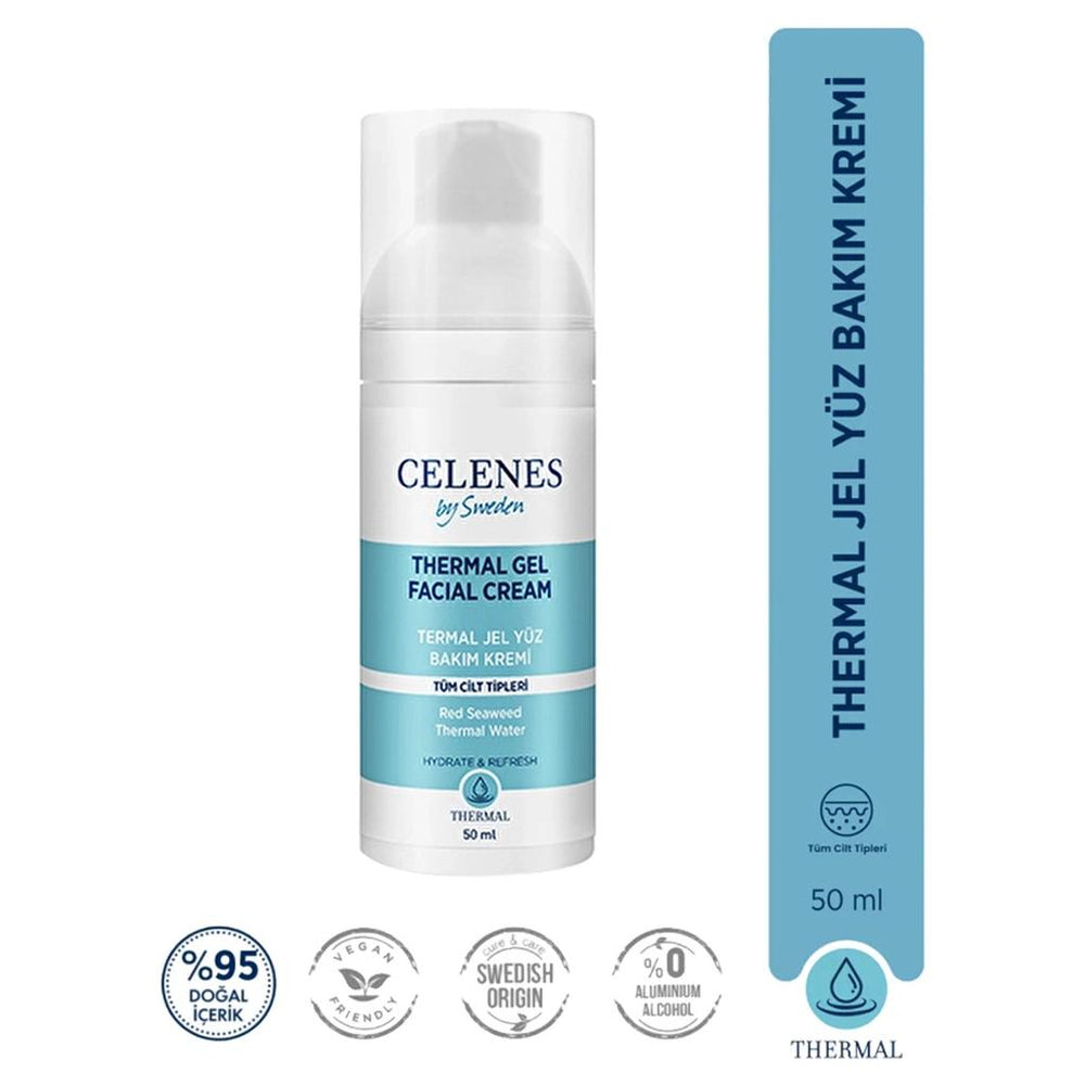 Celenes Thermal Moisturizing & Revitalizing Daily Face Cream 50 ml