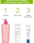 Bioderma Sebium Hydra: Soothing Face Cream for Acne-Prone Skin | Hypoallergenic Moisturizer for Redness Relief & Sensitive Skin Bioderma Sebium Hydra: Acne-prone Skin Soothing Moisturizer Bioderma Sebium Hydra, acne-prone skin moisturizer, soothing face cream, hypoallergenic moisturizer, non-comedogenic moisturizer, facial redness relief, sensitive skin moisturizer, oil-free moisturizer, Facial Moisturizer, hydrating face cream, Glycerin, Olive Oil, Allantoin, redness relief, anti-inflammatory, skin healing
