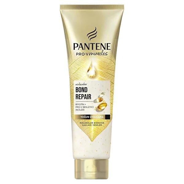 Pantene Pro-V Miracles Molecular Bond Repair Intensive Hair Treatment for Damaged Hair - 5.07 fl oz Pantene Pro-V Molecular Bond Repair Hair Treatment Hair repair treatment, Pantene Pro-V, Molecular Bond Repair, Biotin hair care, Intensive hair nourishment, Hair care for damaged hair, Hair treatment, Nourishing hair products, Hair repair products, Damaged hair care, Hair nourishment, Biotin enriched hair care