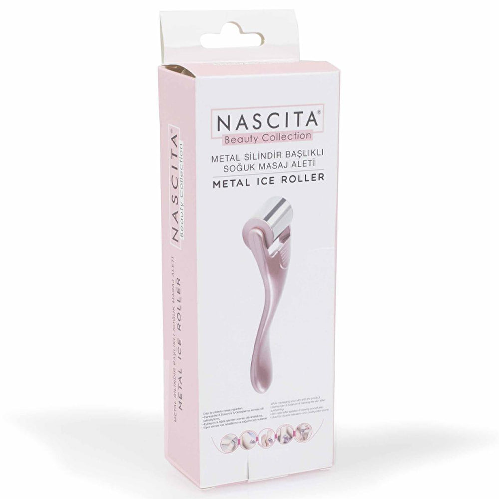 Nascita Facial Massager - Cold Metal Roller for Face, Skincare Enhancement Tool, Puffiness Reduction - Skin Care