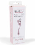 Nascita Facial Massager - Cold Metal Roller for Face, Skincare Enhancement Tool, Puffiness Reduction Nascita Facial Massager - Cold Metal Roller for Skincare Facial Massager, Cold Facial Massage Tool, Metal Facial Roller, Skincare Enhancement Tool, Puffiness Reduction Tool, Facial Care, Relaxation Techniques, Skincare Routine, Anti-Aging, Beauty Tools, Facial Massage, Cold Therapy, Skincare, Wellness, Self-Care