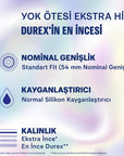 Durex Chill Condoms 20 Pack - Sensual Latex Condoms for Enhanced Intimacy & Contraception - view 2