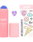 Soda Glow Getter Highlighter Stick - Long-Lasting Cream Highlighter for Radiant Glow Soda Glow Getter Highlighter Stick - Radiant Glow highlighter stick, makeup highlighter, glow getter, long-lasting highlighter, cream highlighter, makeup, beauty, cosmetics, radiant glow, shimmering finish, easy to use, convenient, customizable, daily makeup, creative makeup, on-the-go touch-ups