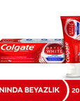 Colgate Optic White Whitening Toothpaste - Instant Whitening Effect, Enamel Safe, 0.68 fl oz - view 7