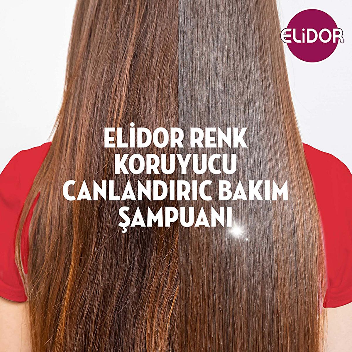 Elidor Superblend Color Protecting & Revitalizing Shampoo for Colored Hair - 13.53 fl oz Elidor Superblend Shampoo for Colored Hair - 13.53 fl oz colored hair shampoo, hair care for colored hair, nourishing shampoo, keratin hair care, Elidor Superblend Şampuan, color protect shampoo, revitalizing shampoo, hair color maintenance, healthy hair products, hair nourishment, colored hair care routine