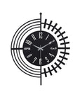 Muyika 50x50cm Modern Metal Silent Wall Clock - Large Decorative Clock for Home, Office - view 8
