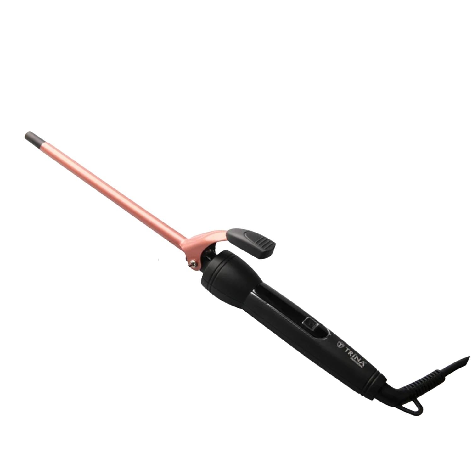 Trina Professional 9.5 mm Hair Curling Iron - Precise Curling for Professional Styling Trina Professional 9.5 mm Curling Iron - Precise Hair Styling Trina Professional, Hair Curling Iron, 9.5 mm curling iron, Professional hair styling tools, Hair curling, hair styling, curling iron, professional hair care, hair tools, beauty products