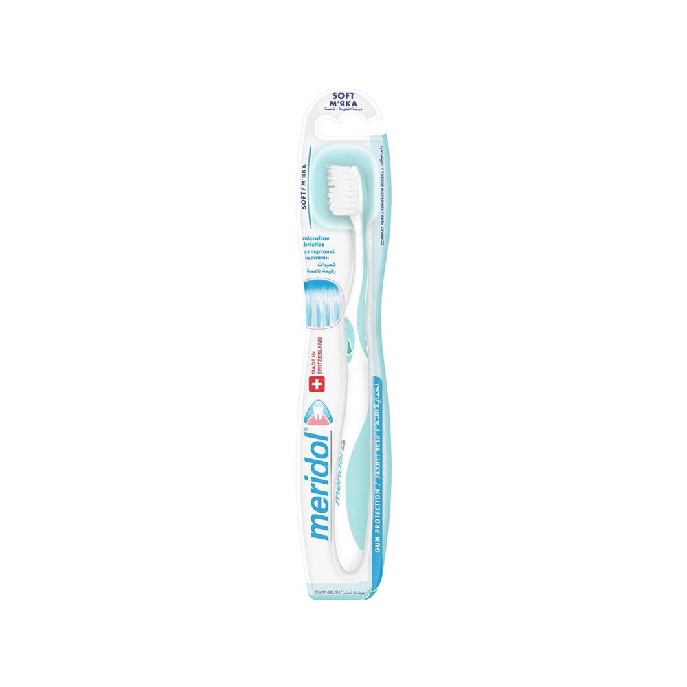 Meridol Soft Toothbrush for Sensitive Teeth - Gentle Manual Oral Care Meridol Soft Toothbrush for Sensitive Teeth soft toothbrush, manual toothbrush, dental hygiene, sensitive teeth, Meridol toothbrush, oral care, gentle toothbrush, sensitive mouth, dental care, toothbrush, oral hygiene, Meridol