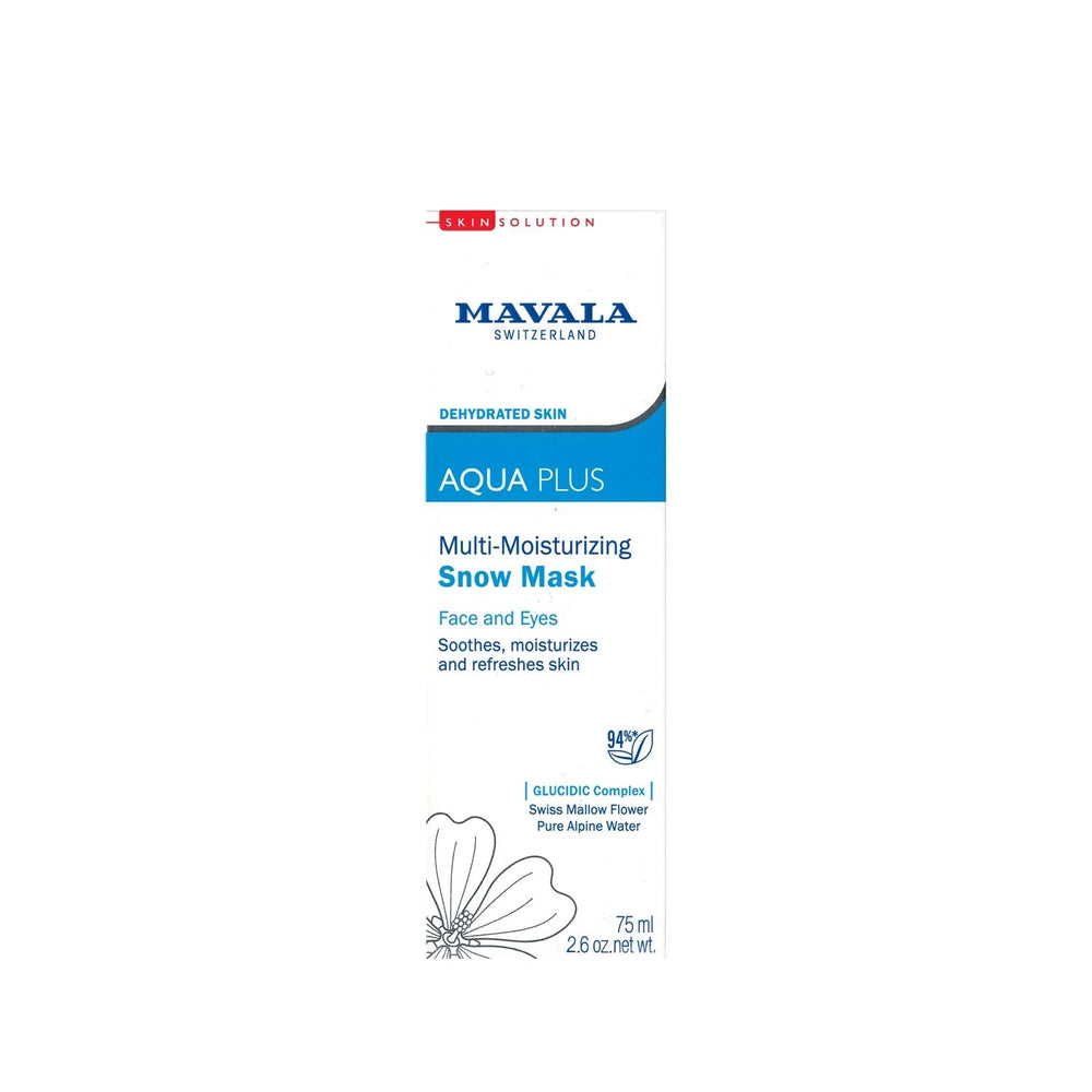 Mavala Aqua Plus Multi-Active Hydrating Mask 75 ml