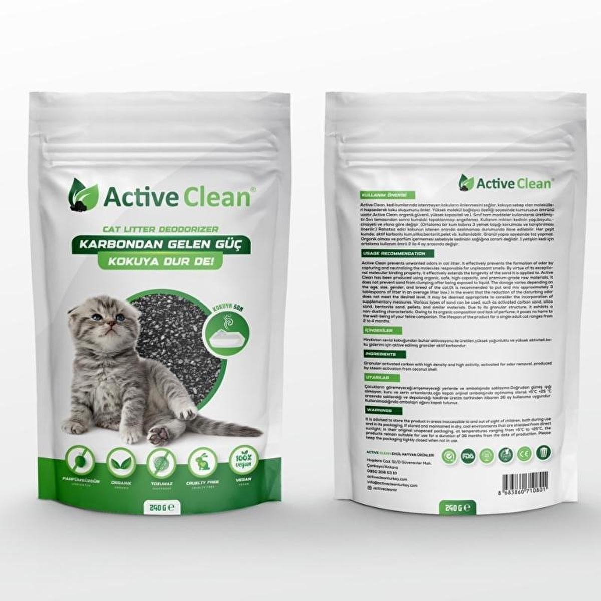 Active Clean Cat Litter Odor Absorber - Natural, Safe, Effective Odor Eliminator for Cat Owners Natural Cat Litter Odor Absorber - Safe & Effective cat litter odor absorber, odor eliminator for cat litter, natural cat litter deodorizer, safe cat litter odor control, effective cat litter odor absorber, cat litter, odor control, pet care, natural pet products, safe for cats, non-toxic, dust minimized, long-lasting, cat owners, pet health, pet safety