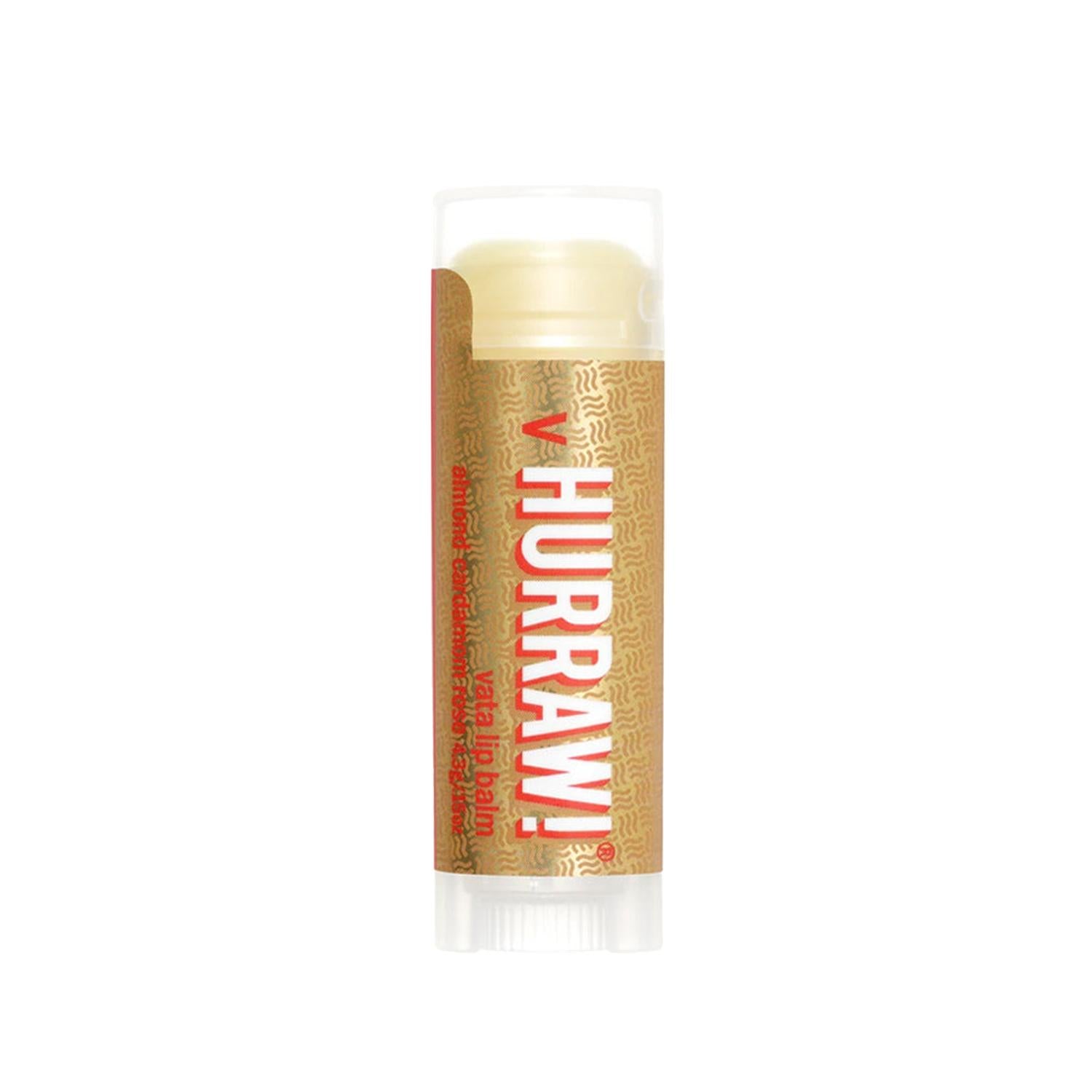 Hurraw Natural Lip Balm Cardamom Almond Flavor - Organic Lip Care for Health-Conscious Consumers, 4.8g Hurraw Natural Lip Balm - Cardamom Almond Flavor Natural lip balm, Organic lip care, Cardamom flavor lip balm, Almond lip balm, Hurraw lip balm, Lip care for health-conscious consumers, Natural ingredients, Organic certification, Portable lip balm, Travel size lip care, Chemical-free lip balm, Healthy lip care options