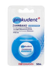 Prokudent Mint Waxed Dental Floss for Fresh Breath 50m
