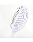 Nascita Pro Wet & Dry Detangling Hair Brush: 3D Oval Design for Long Hair - Effortless Styling & Pain-Free Detangling Nascita Pro Detangling Hair Brush: Wet & Dry for Long Hair hair brush, wet dry hair brush, detangling brush, long hair brush, oval hair brush, three dimensional hair brush, hair styling brush, Nascita hair brush, hair detangler, brush for wet hair, wet brush, dry brush, hair detangling, hair styling, long hair, oval brush, three dimensional brush, hair care, hair tools, beauty, personal care
