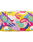 Eklips Large Colorful Makeup Bag for Travel & Storage