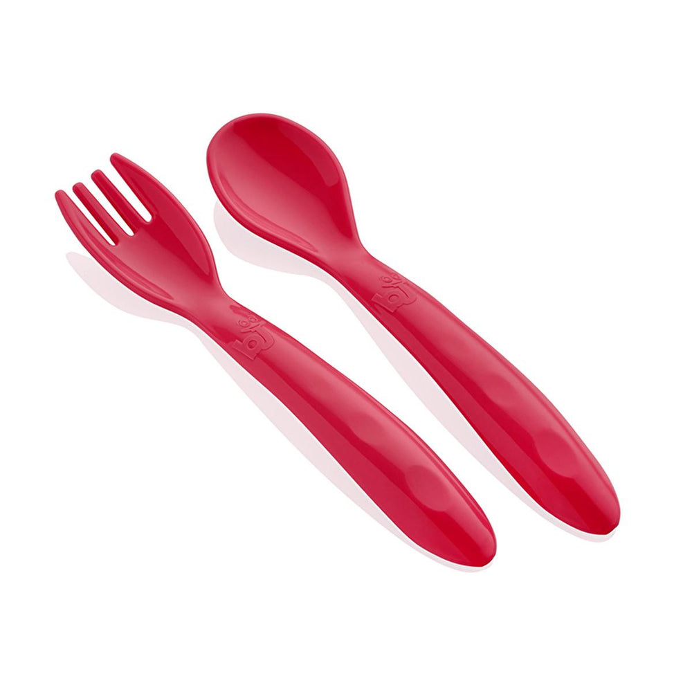 Babyjem Baby Utensil Set - Soft Baby Cutlery & Dishwasher Safe Feeding Tools for Self-Feeding Infants - image 10
