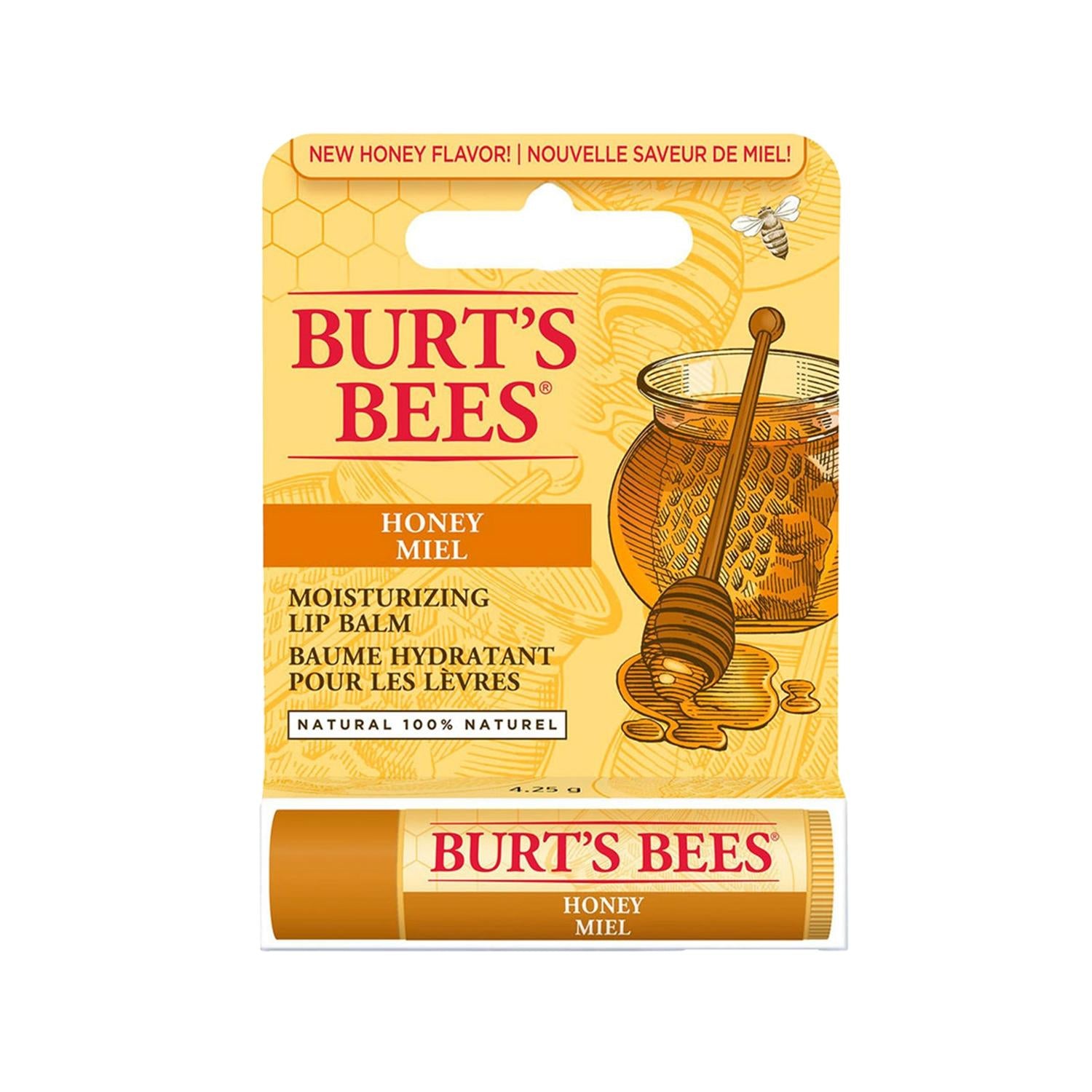 Saveurs De Baume à Lèvres Burts Bees