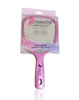 Nascita Pink Hand Mirror with Magnification