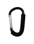 Babyjem - Durable Baby Stroller Hook with Anti-Slip Foam - Organize Essentials Effortlessly Babyjem Stroller Hook - Durable & Anti-Slip baby stroller hook, stroller accessory, baby stroller organizer, stroller hook, baby carriage hook, baby essentials organizer, practical stroller solutions, durable stroller hook, lightweight stroller accessory