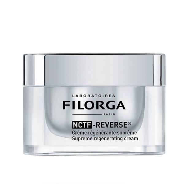 Filorga Anti-Aging Regenerating Cream NCTF Reverse Supreme with Hyaluronic Acid & Vitamins Filorga NCTF Reverse Supreme Anti-Aging Cream - Hyaluronic Acid & Vitamins Anti-Aging Cream, Regenerating Cream, Filorga NCTF Reverse Supreme, Hyaluronic Acid Cream, Vitamin Enriched Skincare, Skincare, Anti-Aging Skincare, Moisturizing Cream, Nourishing Skincare, Wrinkle Reduction, Fine Lines, Skin Elasticity, Firmness, Matte Finish, Radiant Skin, Skincare Routine, Daily Skincare