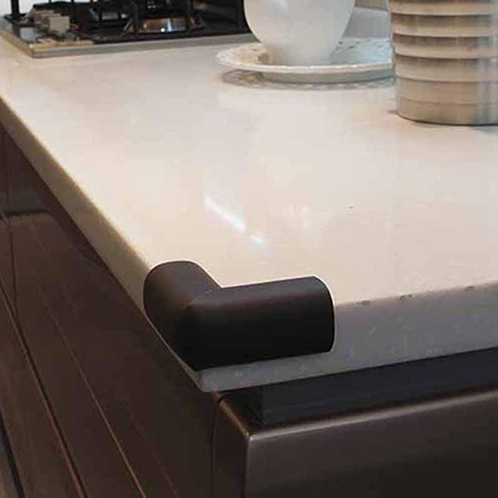 Miny Baby Corner Protector - Soft Rubber Corner Guards for Baby Safety (4-Pack) - Childproofing Solution - view 2