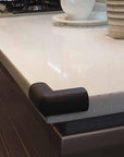 Miny Baby Corner Protector - Soft Rubber Corner Guards for Baby Safety (4-Pack) - Childproofing Solution Miny Baby Corner Protector - Baby Safety Solution baby safety, corner protector, childproofing, rubber corner guard, home safety products, baby proofing, corner guards, safety for kids, child safety products, home security, Miny Baby, soft rubber corner protectors