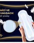 Orkid Ultra Night Extra Plus Size 5 Sanitary Pads 5-Pack