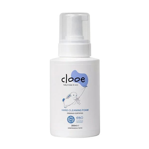 Clooe Organic Hand Cleansing Foam - Natural Aloe Vera & Blueberry Hand Soap for Sensitive Skin - Paraben & SLS Free - 10.14 fl oz Clooe Organic Hand Cleansing Foam - Natural & Gentle organic hand cleansing foam, natural hand sanitizer, aloe vera hand wash, paraben free hand soap, sensitive skin hand cleanser, organic hand soap, gentle hand cleansing, moisturizing hand foam, organic, natural, hand sanitizer, hand soap, aloe vera, blueberry, rose water, sensitive skin, gentle, moisturizing, paraben free, SLS