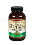 Life Time Q-Advanced Milk Thistle Formula Support Capsules 90 Count
