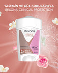 Rexona Clinical Protection Women's Deodorant Stick - 96 Hour Protection, Long-Lasting Antiperspirant for Active Women Rexona Clinical Women Deodorant Stick - 96hr Protection Women's Deodorant Stick, Long-lasting Antiperspirant, Clinical Protection Deodorant, Rexona Clinical Women Confidence, 96-hour Sweat Protection, Active Women, Busy Lifestyles, Confidence, Personal Hygiene, Sensitive Skin, Fresh Fragrance, Advanced Active Technology