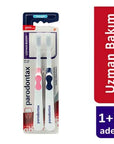 Parodontax Soft Bristle Toothbrush 1+1 Pack - Gentle on Gums, Effective Plaque Removal Parodontax Soft Toothbrush for Gum Care soft toothbrush, gum care toothbrush, plaque removal toothbrush, Parodontax toothbrush, dental hygiene toothbrush, oral care, gentle toothbrush, sensitive teeth, gum health, oral hygiene, toothbrush, dental care, Parodontax