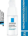 La Roche Posay Toleriane Ultra Eye Cream - Hypoallergenic Niacinamide Eye Care for Sensitive Skin, 0.68 fl oz - view 2