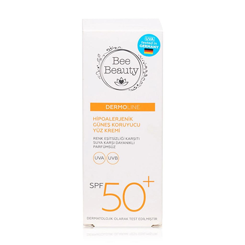 Bee Beauty Hypoallergenic Face Sunscreen SPF50+ 50 ml