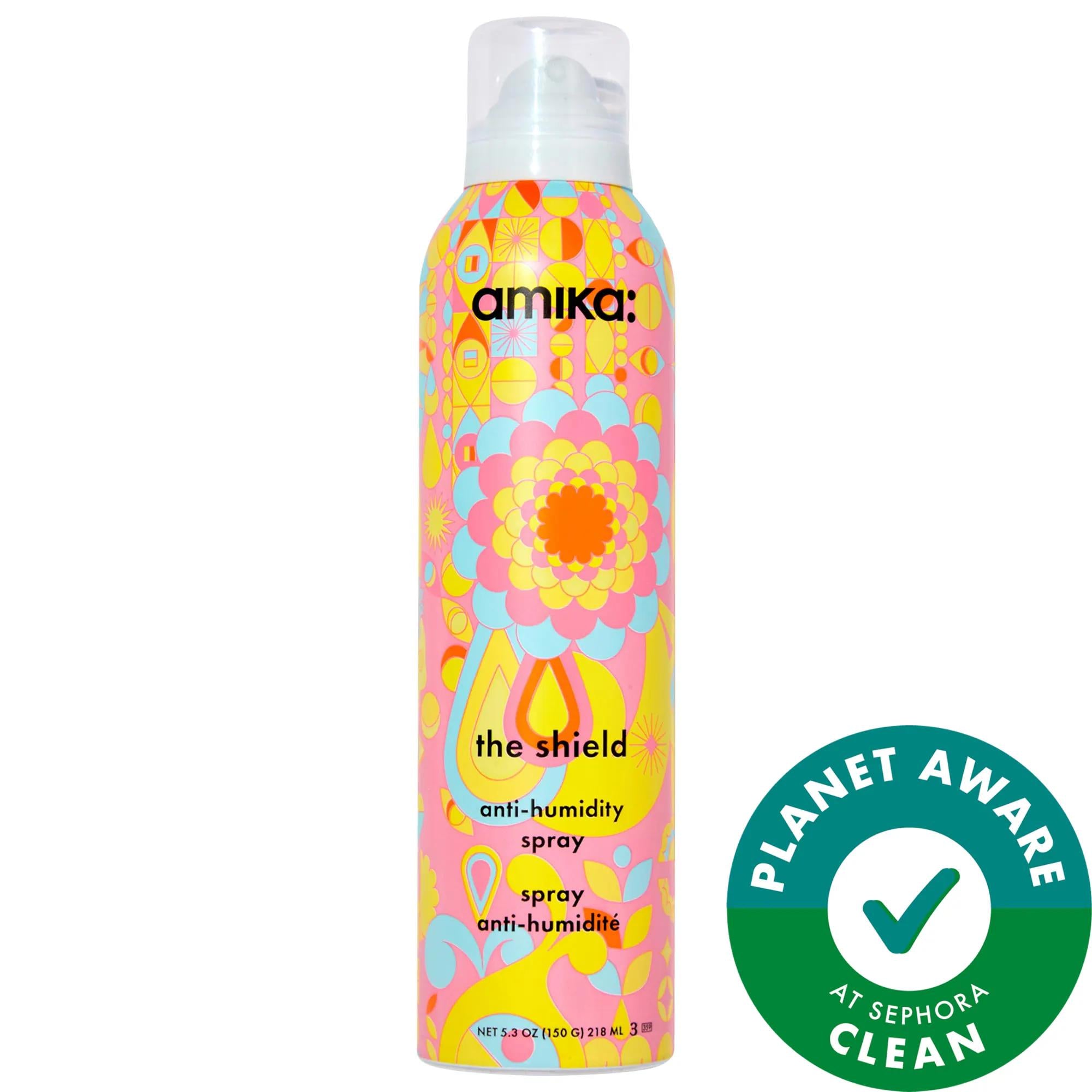 The Shield Anti-Humidity Hair Spray - Heat Protectant & Frizz Control Spray for All Hair Types Anti-Humidity Hair Spray - Heat Protectant for Smooth Hair anti-humidity hair spray, heat protectant spray, cruelty-free hair care, frizz control, humidity fighting spray, hair smoothing spray, hair styling products, hair care, The Shield, hair protection, smooth hair, manageable hair, long-lasting hairstyle