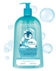 Bioderma ABCDerm Foaming Cleanser for Babies and Children - Gentle, Hypoallergenic, and Paraben-Free Skincare - 33.81 fl oz Bioderma ABCDerm Foaming Cleanser - Gentle Baby Skincare Bioderma ABCDerm Foaming Cleanser, gentle baby cleanser, hypoallergenic baby skincare, paraben-free baby cleanser, dermatologically tested baby products, baby skincare, sensitive skin care, gentle cleansing, moisturizing ingredients